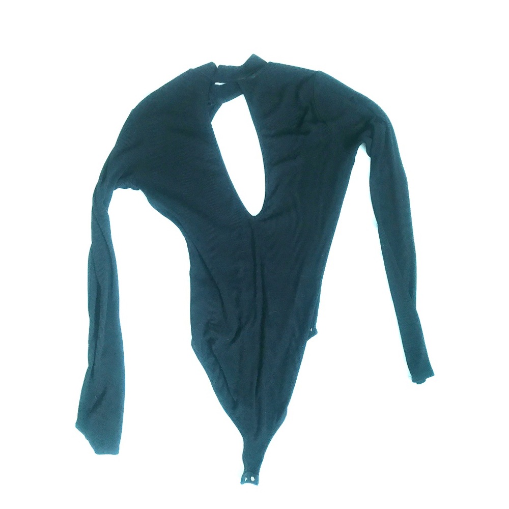 Long sleeve leotard